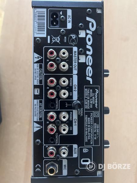 Pioneer djm-350