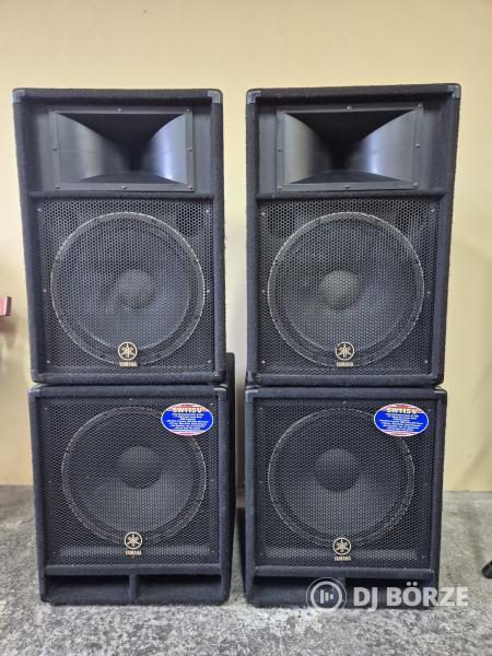 Yamaha hangfal szett