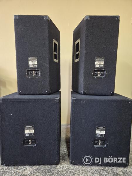 Yamaha hangfal szett