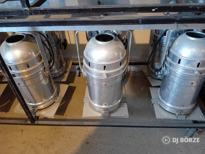 20 db PAR64 Altman hosszú, fényes