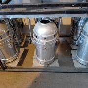 20 db PAR64 Altman hosszú, fényes