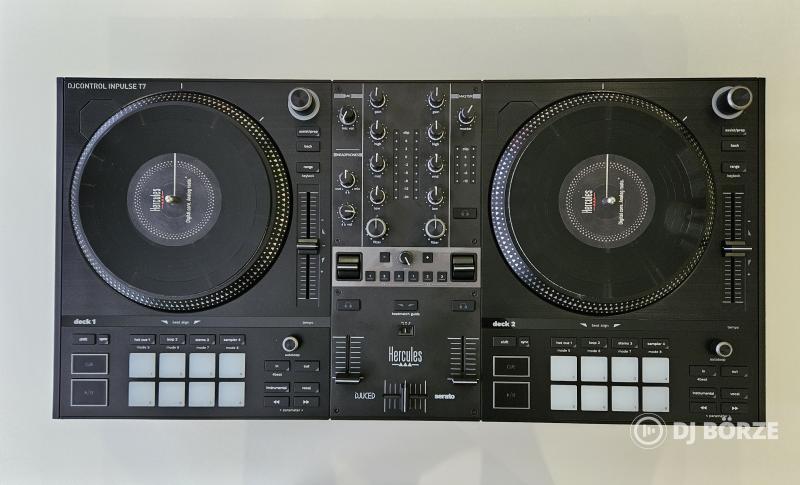 Hercules DJControl Inpulse T7