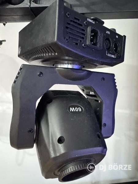 60 wattos robotlámpa