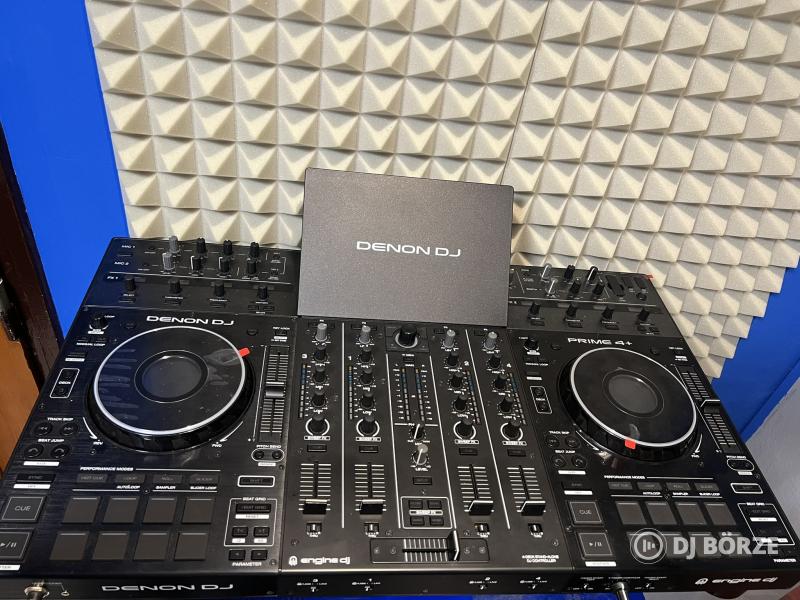 Denon Prime 4 + UDG hordtáska+ 2T SSD