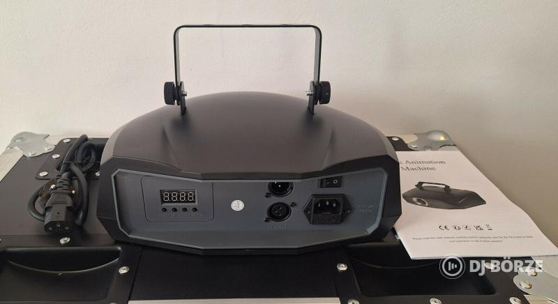 Eladó számlával, garanciával, új 3D animációs lézerek