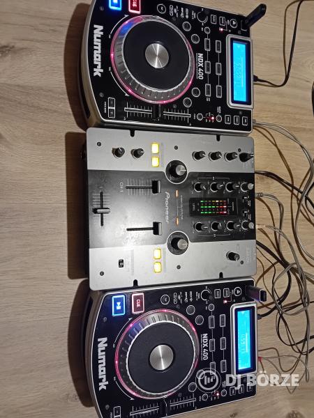 2db numark ndx 400, Pioneer djm 250 (beszámítás is)