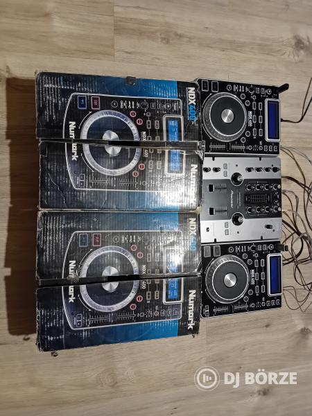 2db numark ndx 400, Pioneer djm 250 (beszámítás is)