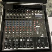 the t.mix xmix 1402 FXMP USB keverő