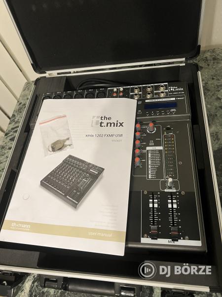 the t.mix xmix 1402 FXMP USB keverő