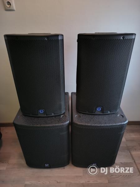 Turbosound aktív szett