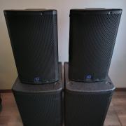 Turbosound aktív szett