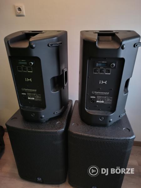 Turbosound aktív szett