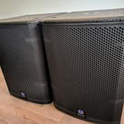 Turbosound aktív szett