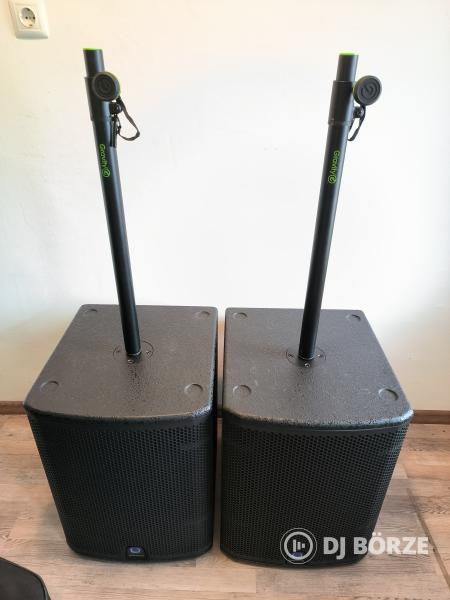 Turbosound aktív szett