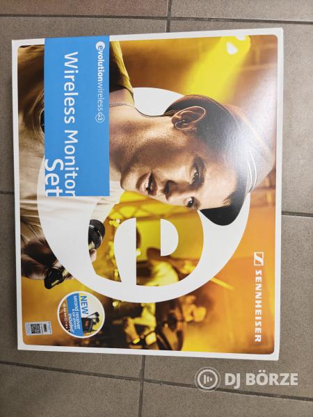 Sennheiser EW300 IEM G3 duplaszett fülmonitor