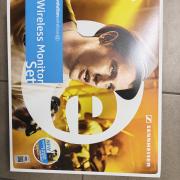 Sennheiser EW300 IEM G3 duplaszett fülmonitor