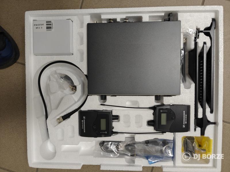 Sennheiser EW300 IEM G3 duplaszett fülmonitor