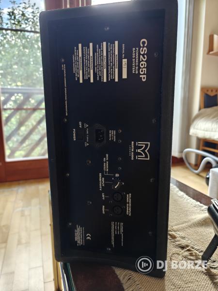 Martin Audio CS265P active mini sub