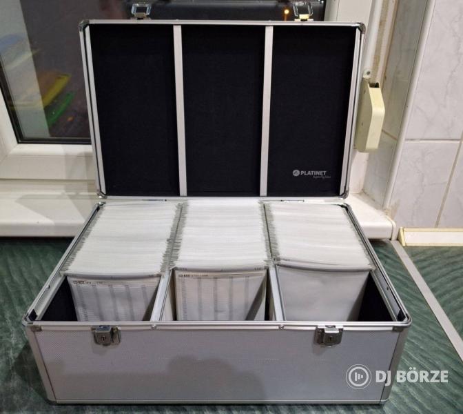 Alumínium kofferek ELADÓK!