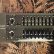 EQ231 EQ-231 2x31sávos EQ Equalizer