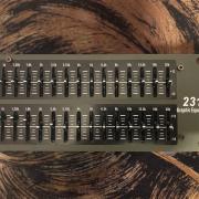 EQ231 EQ-231 2x31sávos EQ Equalizer
