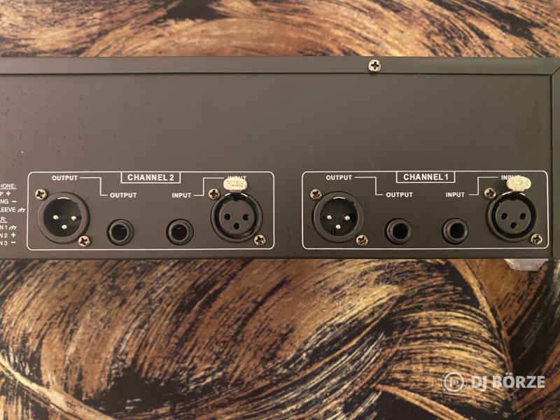 EQ231 EQ-231 2x31sávos EQ Equalizer