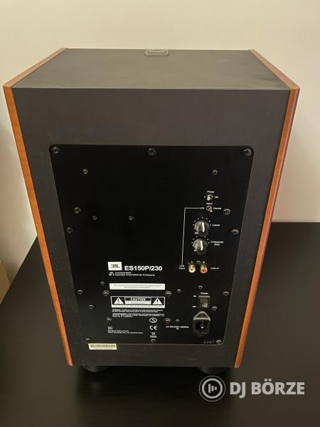 JBL ES150P aktív profi mélyláda subláda subwoofer