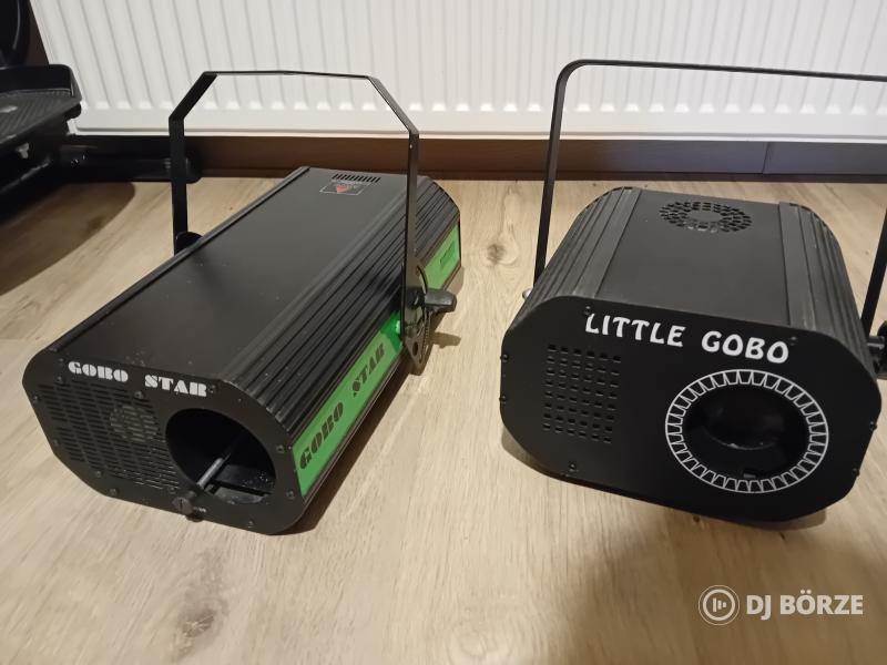 Magyar retró fények! Astro Gobo Star, SLS Little Gobo (Beszámítás is)