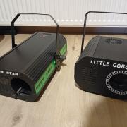 Magyar retró fények! Astro Gobo Star, SLS Little Gobo (Beszámítás is)