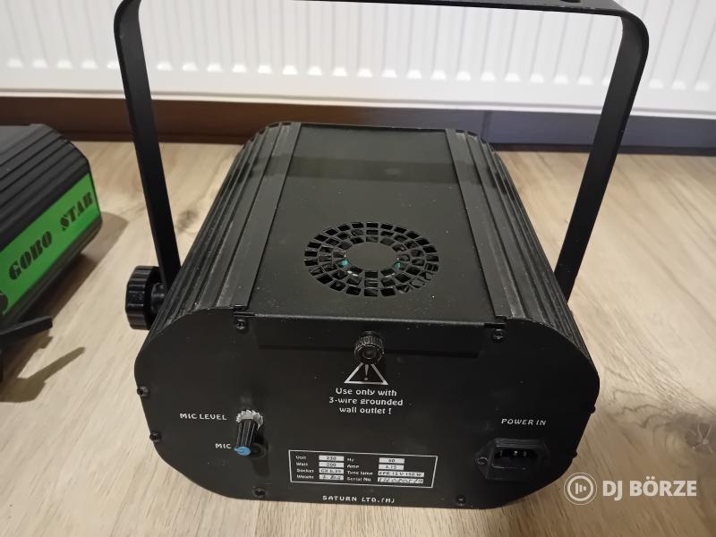 Magyar retró fények! Astro Gobo Star, SLS Little Gobo (Beszámítás is)