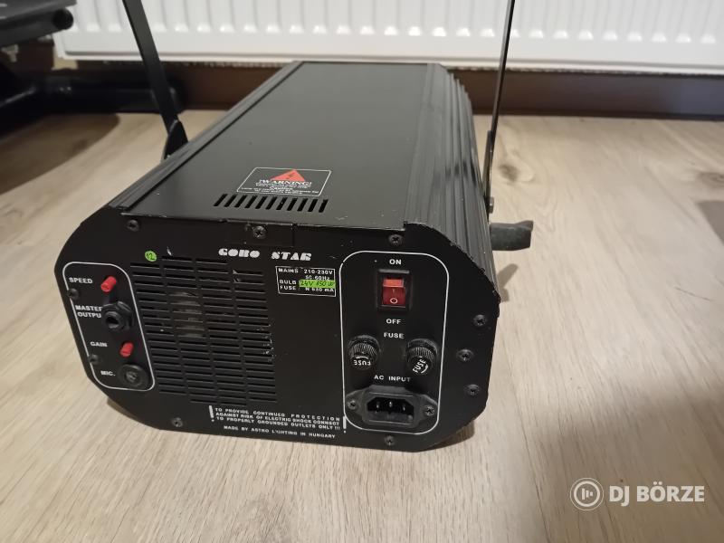 Magyar retró fények! Astro Gobo Star, SLS Little Gobo (Beszámítás is)