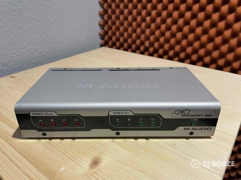 M-Audio MIDISport 4x4 MIDI interfész Eladó!