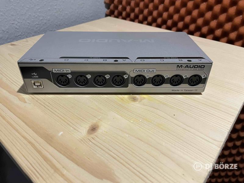 M-Audio MIDISport 4x4 MIDI interfész Eladó!