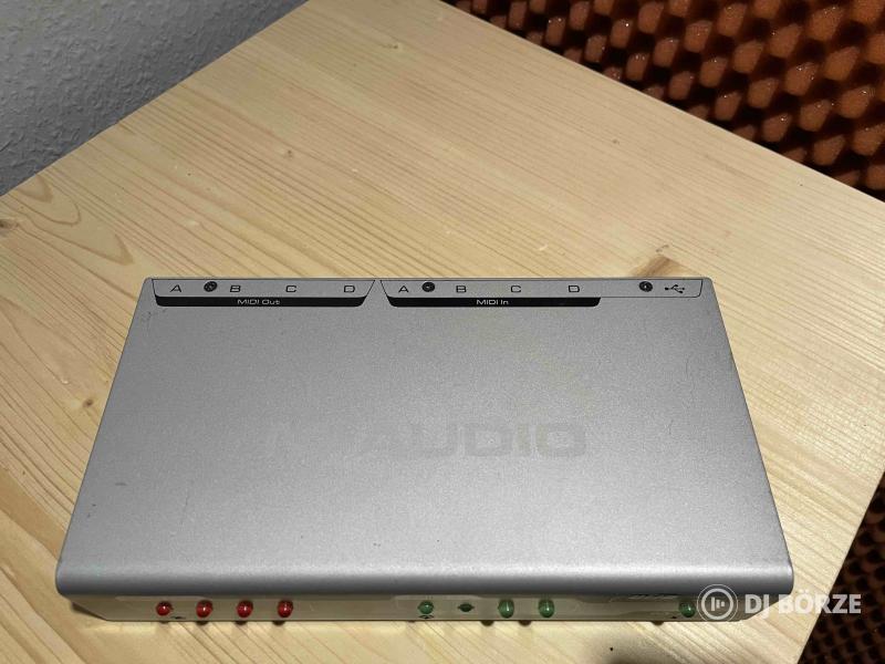 M-Audio MIDISport 4x4 MIDI interfész Eladó!