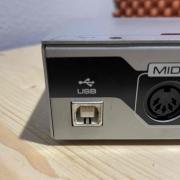 M-Audio MIDISport 4x4 MIDI interfész Eladó!