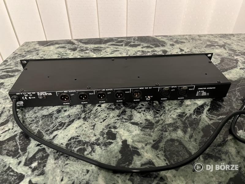 Rane Sac 22 2 utas aktív crossover