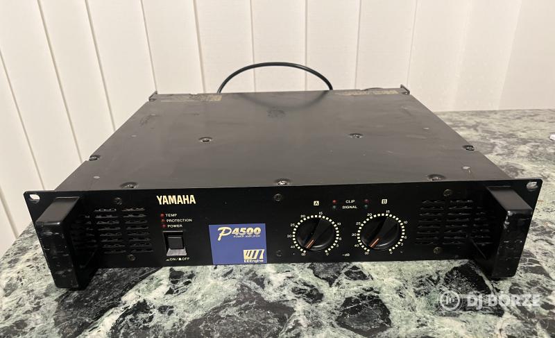 Yamaha p4500 végfok