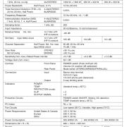 Yamaha p4500 végfok