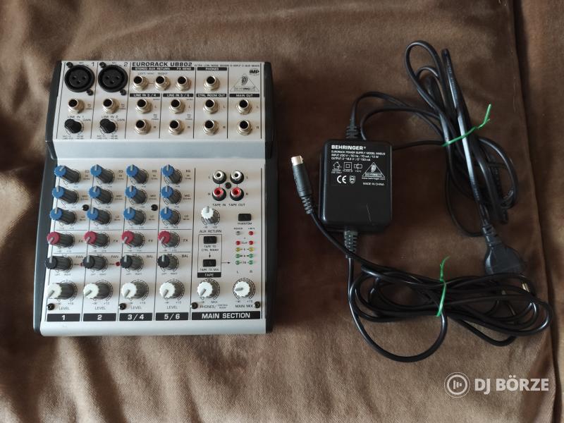 Behringer UB802 keverőpult eladó