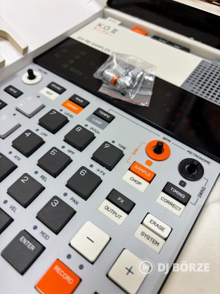 Teenage Engineering EP-133 K.O. II sampler szekvenszer groovebox