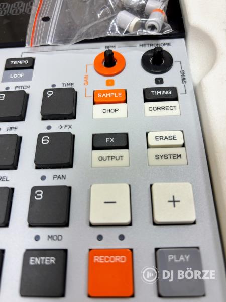 Teenage Engineering EP-133 K.O. II sampler szekvenszer groovebox