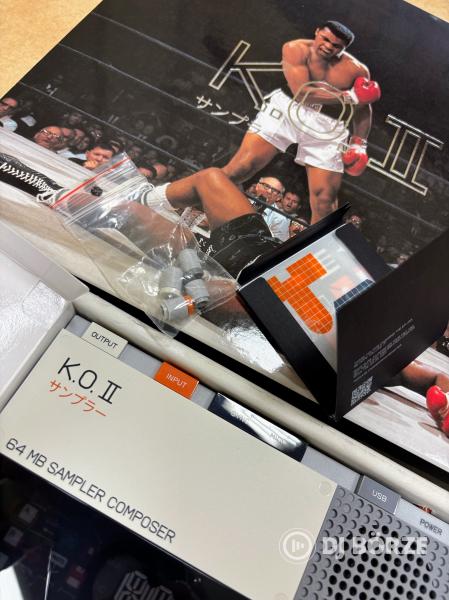 Teenage Engineering EP-133 K.O. II sampler szekvenszer groovebox