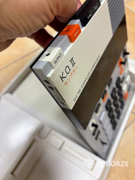 Teenage Engineering EP-133 K.O. II sampler szekvenszer groovebox
