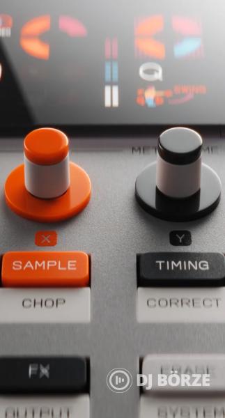 Teenage Engineering EP-133 K.O. II sampler szekvenszer groovebox