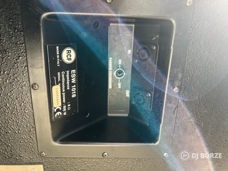 Gyári Rcf Esw 1018 mélyláda