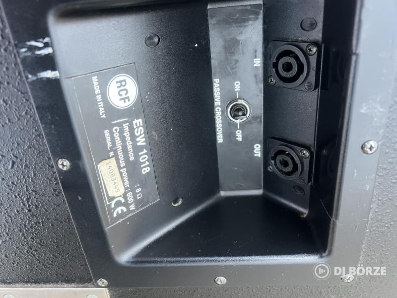 Gyári Rcf Esw 1018 mélyláda