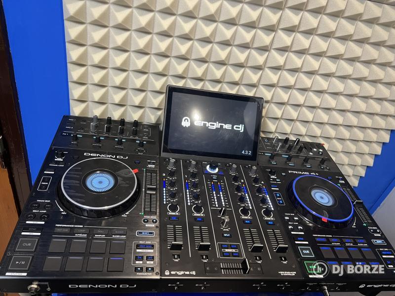 Denon Prime 4 + UDG hordtáska+ 2T SSD AKCIÓ!