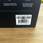 Universal Audio Apollo Twin X DUO GEN2 (Essentials+ Plugin csomag, Thunderbolt-3 kábel)