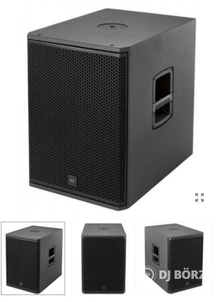 Rcf sub 705 mk3 új àllapotban eladó. 2 db