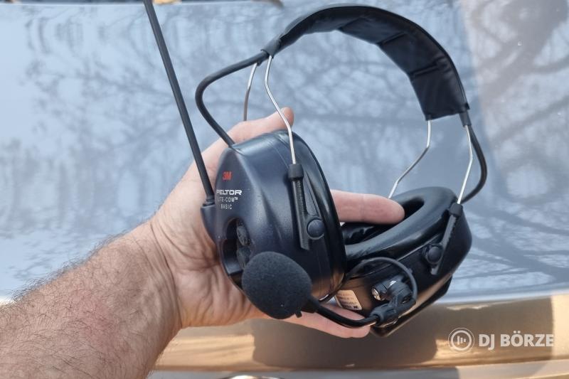 3M Peltor kommunikátor és hallásvédő